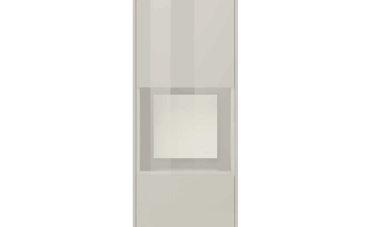 JOOP! Vitrine Gloss Cubic | Kristall-Grau Nein Edelstahl 3 JOOP! Vitrine Gloss Cubic | Kristall-Grau Nein Edelstahl – Bild 3