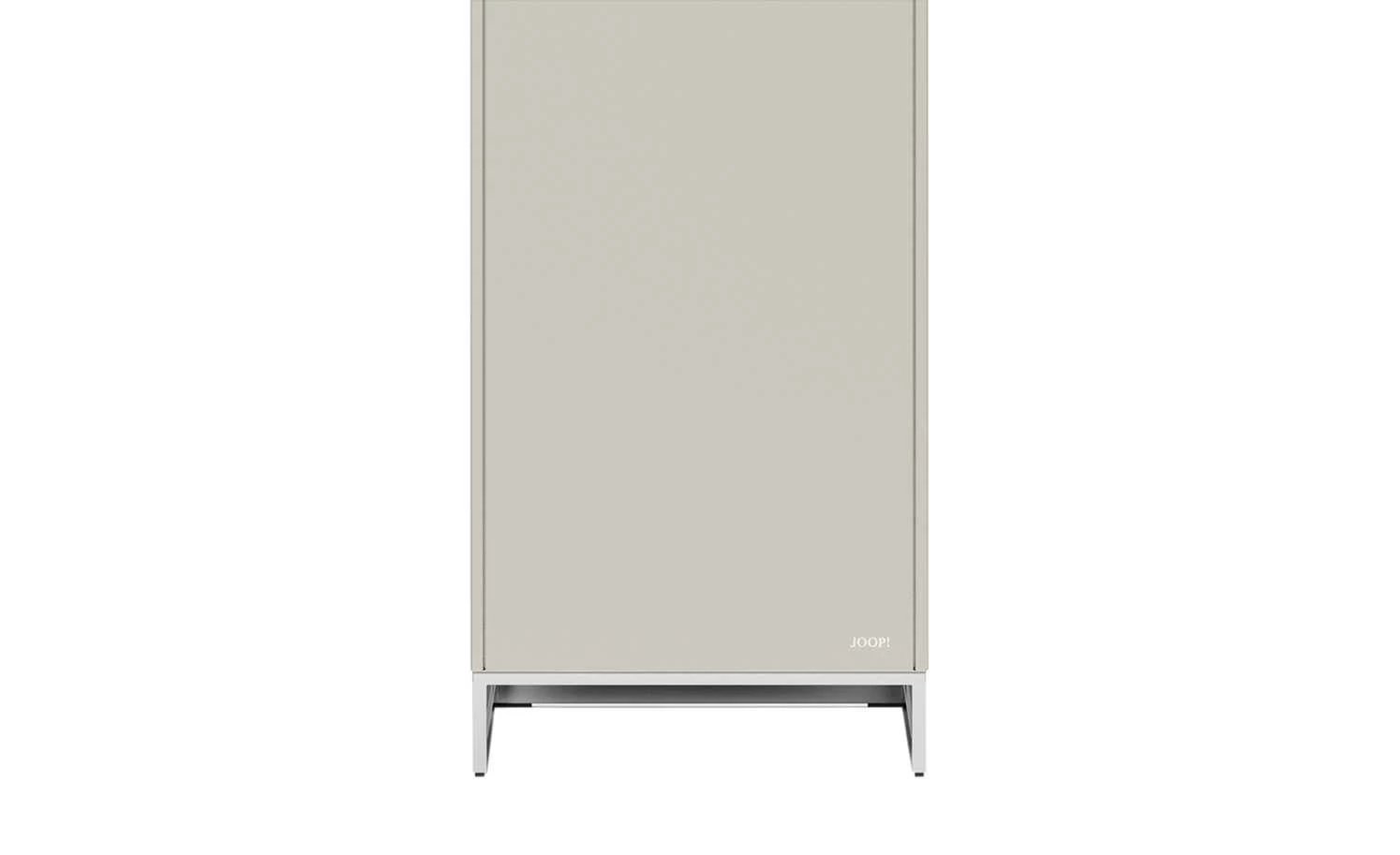 JOOP! Vitrine Gloss Cubic | Kristall-Grau Nein Edelstahl 4 JOOP! Vitrine Gloss Cubic | Kristall-Grau Nein Edelstahl – Bild 4