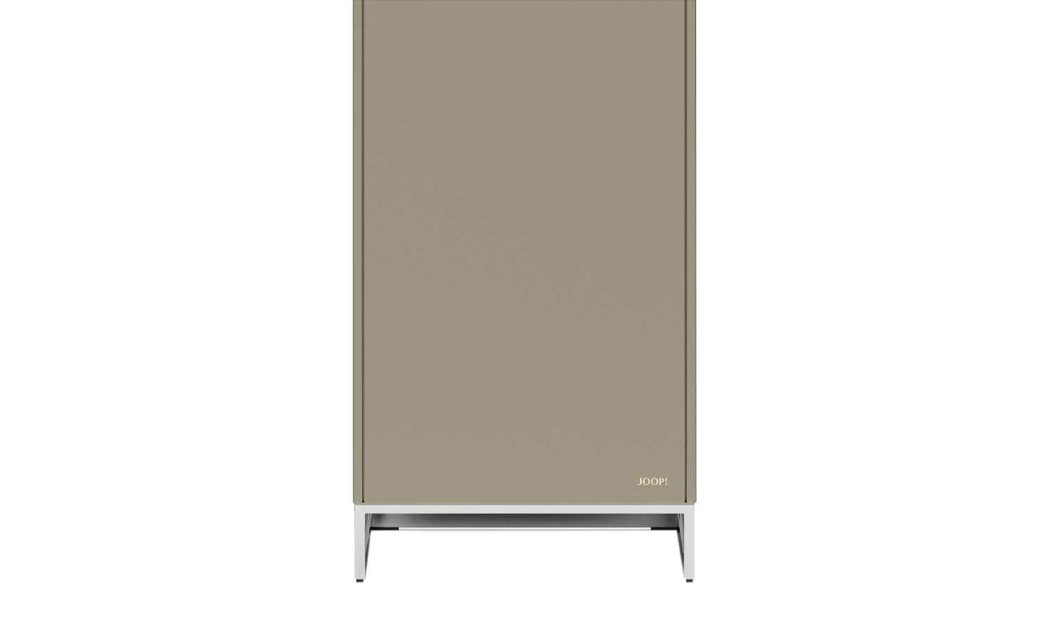 JOOP! Vitrine Gloss Cubic | Cubanit-Grau Nein Edelstahl 4 JOOP! Vitrine Gloss Cubic | Cubanit-Grau Nein Edelstahl – Bild 4