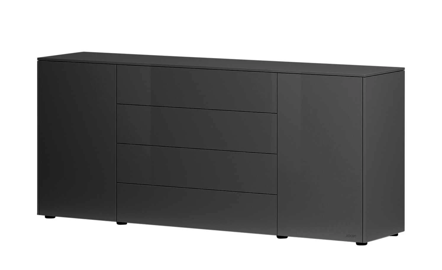 JOOP! Sideboard Gloss Base | Schiefer-Grau 1 JOOP! Sideboard Gloss Base | Schiefer-Grau
