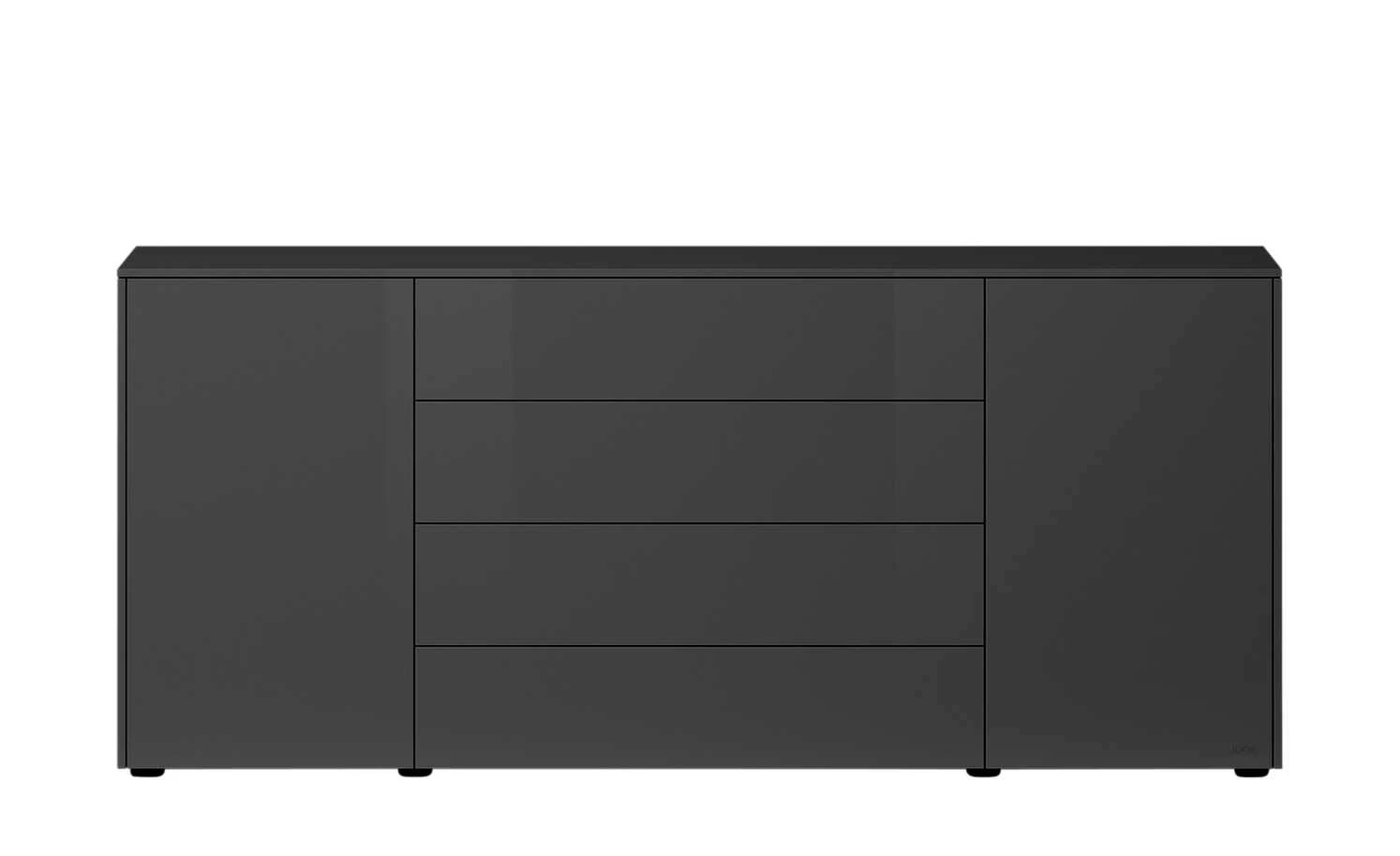 JOOP! Sideboard Gloss Base | Schiefer-Grau 2 JOOP! Sideboard Gloss Base | Schiefer-Grau – Bild 2