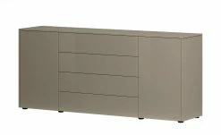 JOOP! Sideboard Gloss Base | Cubanit-Grau