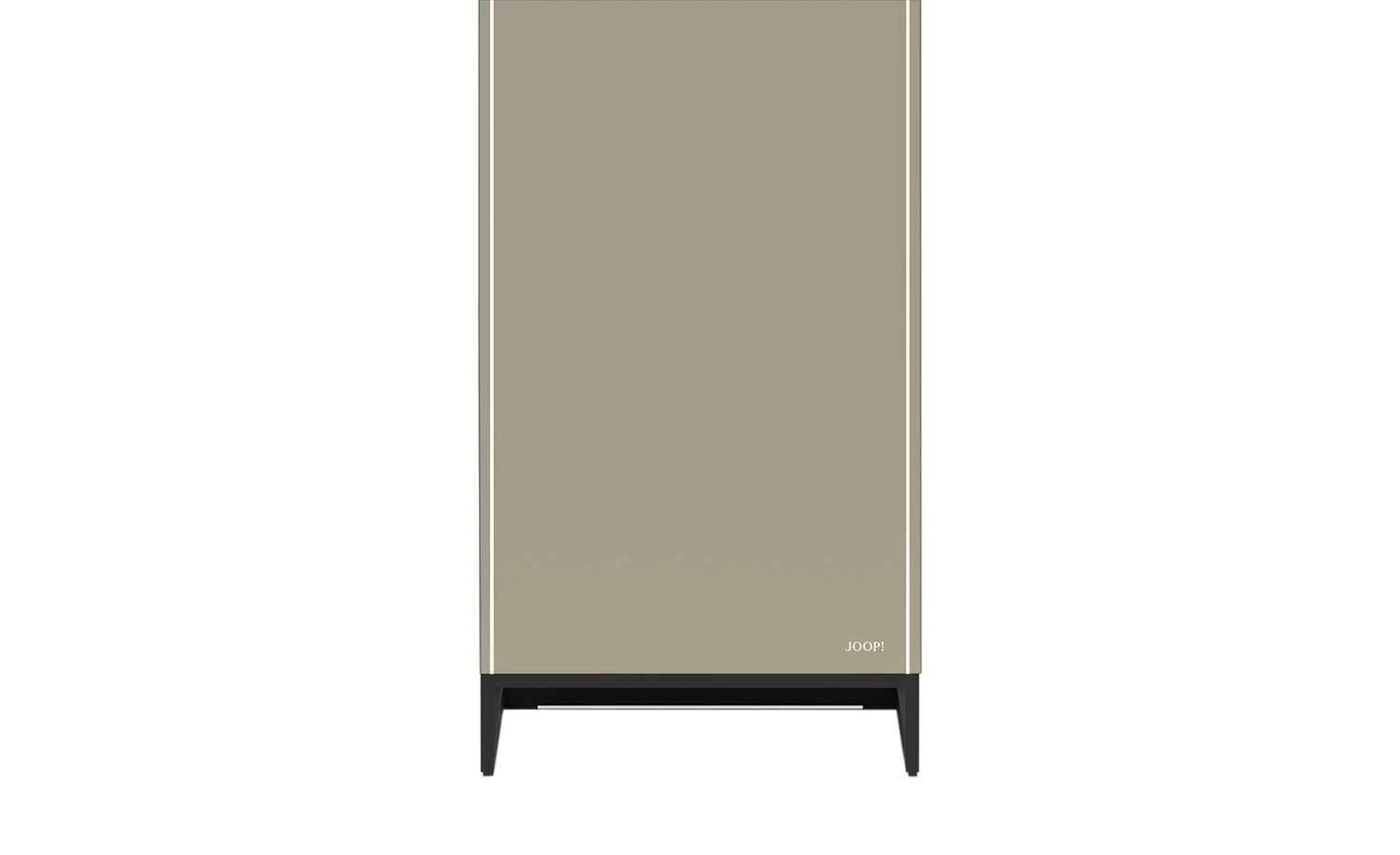 JOOP! Vitrine Gloss Cubic | Cubanit-Grau Ja Schwarz 4 JOOP! Vitrine Gloss Cubic | Cubanit-Grau Ja Schwarz – Bild 4