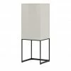 JOOP! Highboard Gloss Cubic | Kristall-Grau