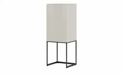 JOOP! Highboard Gloss Cubic | Kristall-Grau