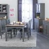 Sideboard Muslone | Grau