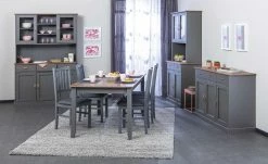 Sideboard Muslone | Grau