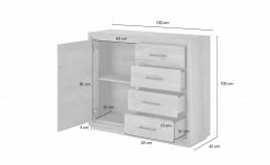 Gray & Jones Kommode Black Coast One -Kommode & Sideboards Verkäufe 13231493 1 202108162247