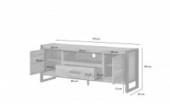 Gray & Jones TV-Lowboard Tierra Fuego One 39 Gray & Jones TV-Lowboard Tierra Fuego One -Kommode & Sideboards Verkäufe 13231536 11 202204011239