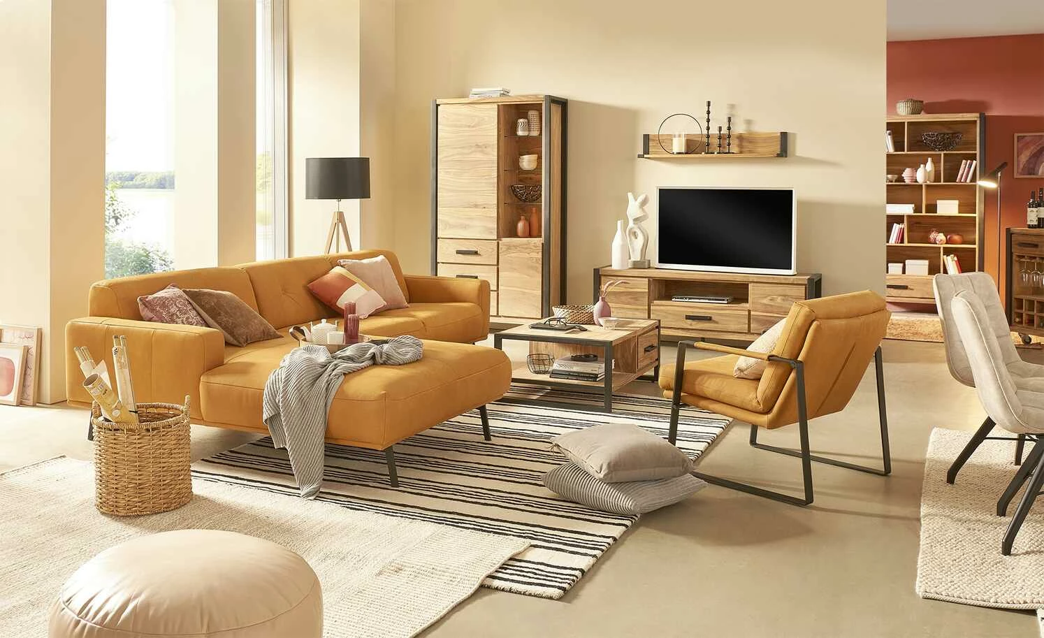 Gray & Jones TV-Lowboard Tierra Fuego One 7 Gray & Jones TV-Lowboard Tierra Fuego One – Bild 7