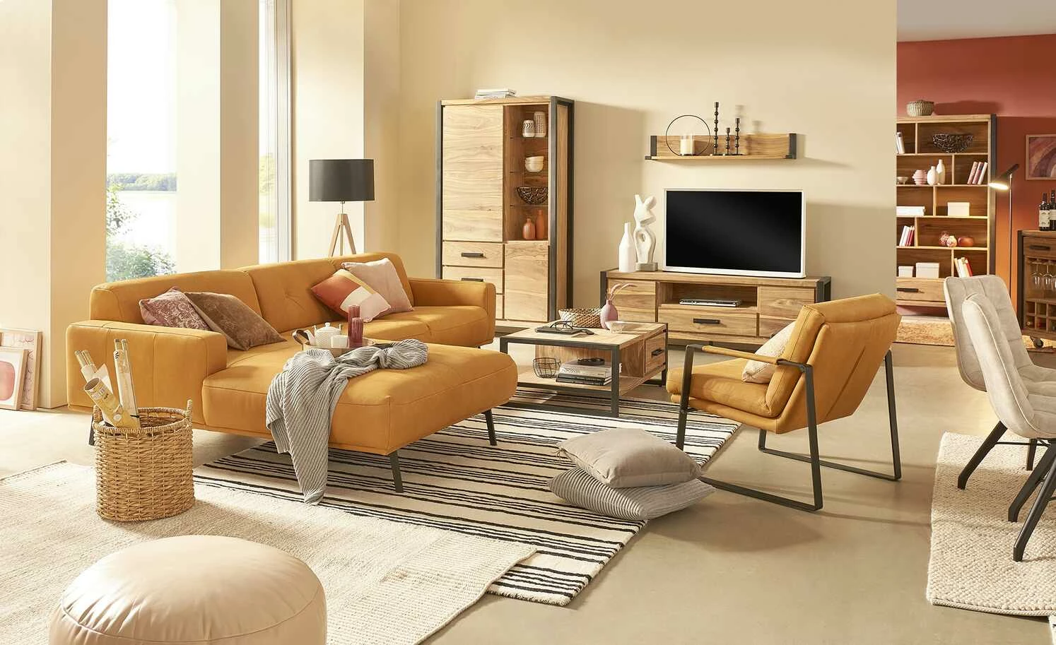 Gray & Jones TV-Lowboard Tierra Fuego One 4 Gray & Jones TV-Lowboard Tierra Fuego One – Bild 4