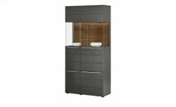 Berger & Rath Vitrine Claro | Anthrazit Sichtbare Rückwand: Wildnussbaum ohne Glaseinlegeböden -Kommode & Sideboards Verkäufe 13231642 10 202108121318
