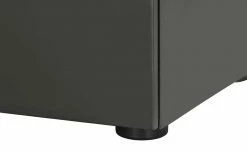 Berger & Rath Vitrine Claro | Anthrazit Sichtbare Rückwand: Wildnussbaum ohne Glaseinlegeböden -Kommode & Sideboards Verkäufe 13231642 2 202105272233