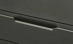 Berger & Rath Vitrine Claro | Anthrazit Sichtbare Rückwand: Wildnussbaum ohne Glaseinlegeböden -Kommode & Sideboards Verkäufe 13231642 3 202105272233