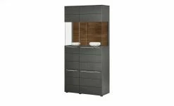 Berger & Rath Vitrine Claro | Anthrazit Sichtbare Rückwand: Wildnussbaum ohne Glaseinlegeböden -Kommode & Sideboards Verkäufe 13231642 7 202108121318