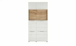 Berger & Rath Vitrine Claro | Weiß-Creme Sichtbare Rückwand: Natureiche Bianco ohne Glaseinlegeböden -Kommode & Sideboards Verkäufe 13231643 7 202108121318