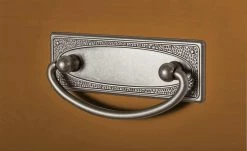 maison bleue Highboard Florian | bernsteinfarben / Weiß Türen aus Holz -Kommode & Sideboards Verkäufe 13231811 3 202108131411