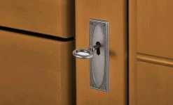 maison bleue Highboard Florian | bernsteinfarben / Weiß Türen aus Holz -Kommode & Sideboards Verkäufe 13231811 4 202108131411