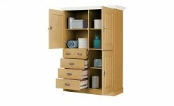 maison bleue Highboard Florian | laugenfarben / Weiß Türen aus Holz -Kommode & Sideboards Verkäufe 13231812 2 202108131411