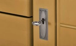 maison bleue Highboard Florian | laugenfarben / Weiß Türen aus Holz -Kommode & Sideboards Verkäufe 13231812 4 202108131411