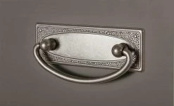 maison bleue Highboard Florian | Grau / Weiß Türen aus Holz -Kommode & Sideboards Verkäufe 13231813 3 202108131411