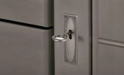 maison bleue Highboard Florian | Grau / Weiß Türen aus Holz -Kommode & Sideboards Verkäufe 13231813 4 202108131411