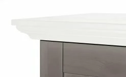 maison bleue Highboard Florian | Grau / Weiß Türen aus Holz -Kommode & Sideboards Verkäufe 13231813 5 202108131411