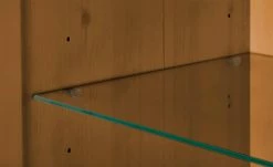 maison bleue Highboard Florian | bernsteinfarben / Weiß Türen mit Glaseinsatz -Kommode & Sideboards Verkäufe 13231815 6 202108131411