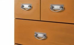 maison bleue Brotschrank Florian | bernsteinfarben / Weiß -Kommode & Sideboards Verkäufe 13231819 2 202108131411