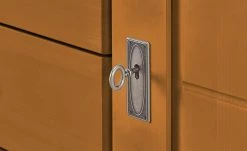 maison bleue Brotschrank Florian | bernsteinfarben / Weiß -Kommode & Sideboards Verkäufe 13231819 3 202108131411