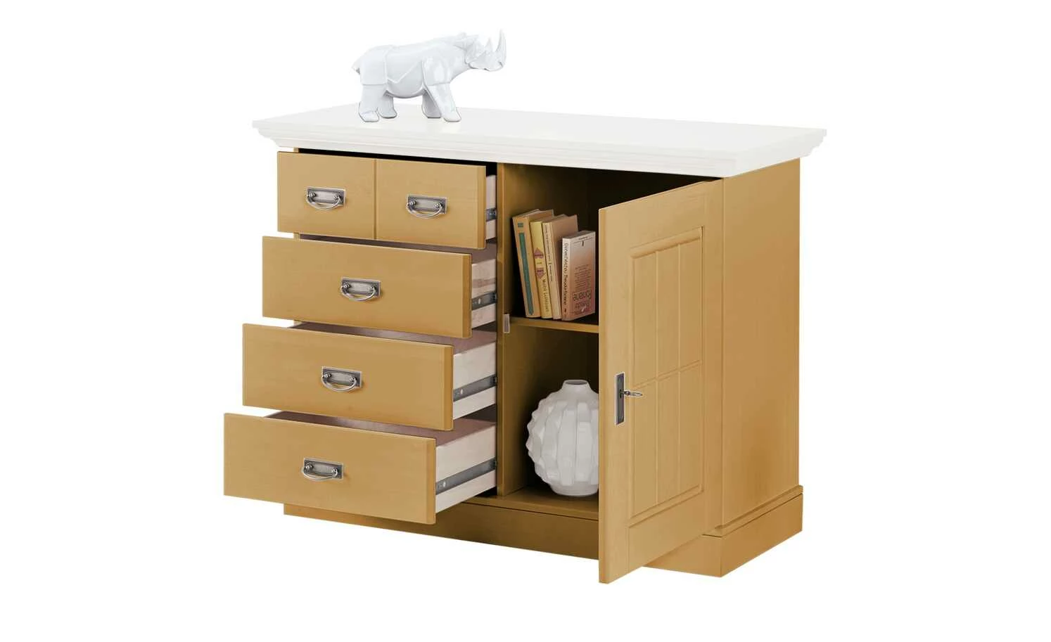 maison bleue Brotschrank Florian | laugenfarben / Weiß 6 maison bleue Brotschrank Florian | laugenfarben / Weiß – Bild 6