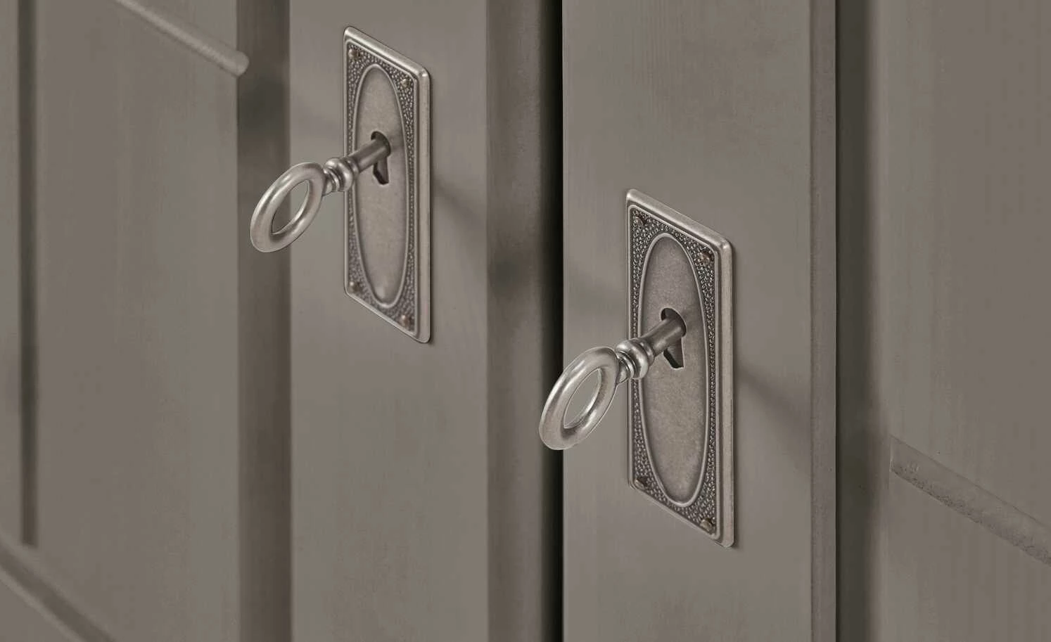 maison bleue Sideboard Florian | Grau / laugenfarben 6 maison bleue Sideboard Florian | Grau / laugenfarben – Bild 6