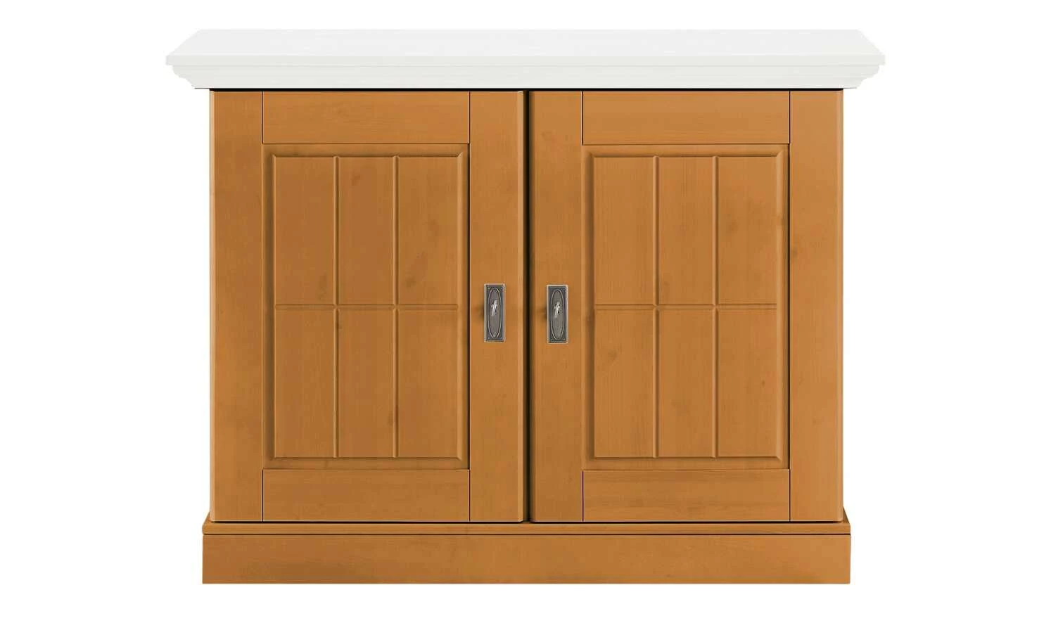 maison bleue Sideboard Florian | bernsteinfarben / Weiß 4 maison bleue Sideboard Florian | bernsteinfarben / Weiß – Bild 4