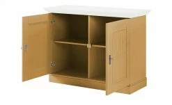 maison bleue Sideboard Florian | laugenfarben / Weiß -Kommode & Sideboards Verkäufe 13231824 2 202108131411