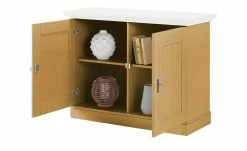 maison bleue Sideboard Florian | laugenfarben / Weiß -Kommode & Sideboards Verkäufe 13231824 3 202108131411