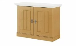 maison bleue Sideboard Florian | laugenfarben / Weiß