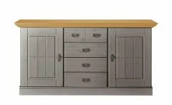 maison bleue Sideboard Florian | Grau / laugenfarben -Kommode & Sideboards Verkäufe 13231826 3 202108131411