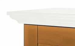 maison bleue Sideboard Florian | bernsteinfarben / Weiß -Kommode & Sideboards Verkäufe 13231827 4 202108131411