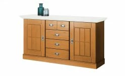 maison bleue Sideboard Florian | bernsteinfarben / Weiß -Kommode & Sideboards Verkäufe 13231827 7 202108131411