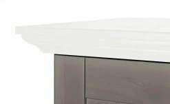 maison bleue Sideboard Florian | Grau / Weiß -Kommode & Sideboards Verkäufe 13231829 3 202108131411