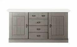 maison bleue Sideboard Florian | Grau / Weiß -Kommode & Sideboards Verkäufe 13231829 8 202108131411