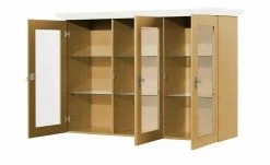 maison bleue Vitrinenaufsatz für Sideboard Florian | laugenfarben / Weiß -Kommode & Sideboards Verkäufe 13231832 3 202108191247