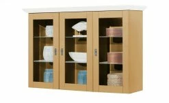 maison bleue Vitrinenaufsatz für Sideboard Florian | laugenfarben / Weiß -Kommode & Sideboards Verkäufe 13231832 5 202108191247