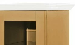 maison bleue Vitrinenaufsatz für Sideboard Florian | laugenfarben / Weiß -Kommode & Sideboards Verkäufe 13231832 6 202108191247