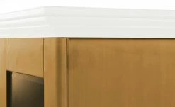 maison bleue Vitrinenaufsatz für Sideboard Florian | laugenfarben / Weiß -Kommode & Sideboards Verkäufe 13231832 8 202108191247