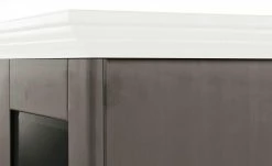 maison bleue Vitrinenaufsatz für Sideboard Florian | Grau / Weiß 13 maison bleue Vitrinenaufsatz für Sideboard Florian | Grau / Weiß -Kommode & Sideboards Verkäufe 13231833 5 202108191248