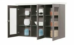 maison bleue Vitrinenaufsatz für Sideboard Florian | Grau / Weiß 16 maison bleue Vitrinenaufsatz für Sideboard Florian | Grau / Weiß -Kommode & Sideboards Verkäufe 13231833 8 202108191248