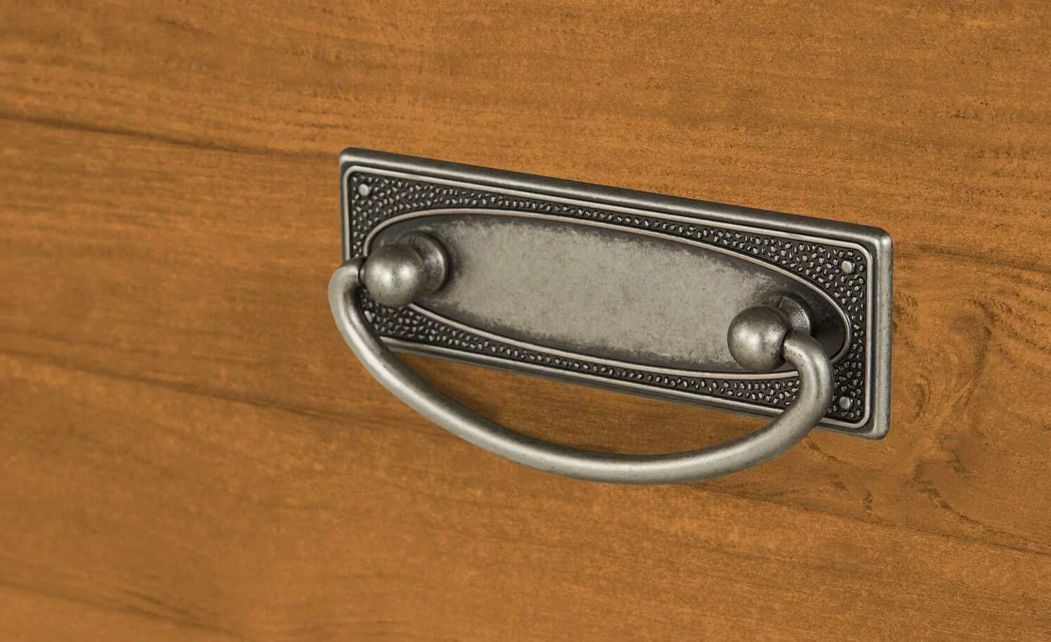 maison bleue Lowboard Florian | bernsteinfarben / Weiß 2 maison bleue Lowboard Florian | bernsteinfarben / Weiß – Bild 2