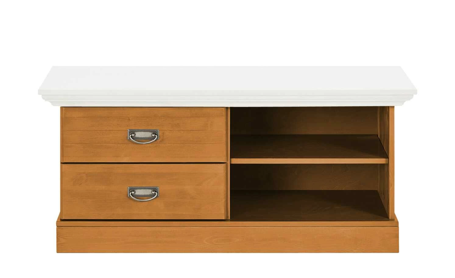 maison bleue Lowboard Florian | bernsteinfarben / Weiß 7 maison bleue Lowboard Florian | bernsteinfarben / Weiß – Bild 7