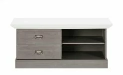 maison bleue Lowboard Florian | Grau / Weiß -Kommode & Sideboards Verkäufe 13231850 4 202108131411
